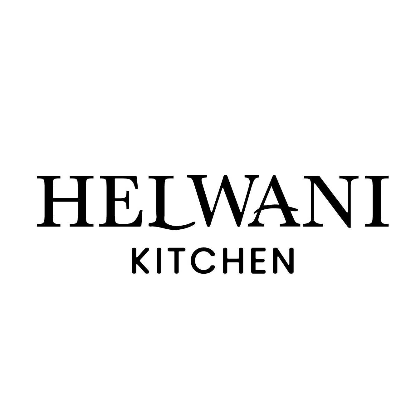 Helwani Kitchen Logo